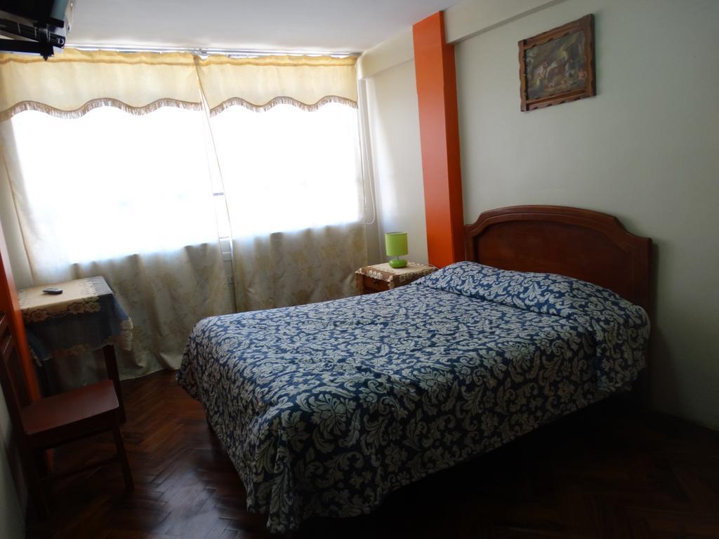 Presidente Inn Пуно Екстериор снимка