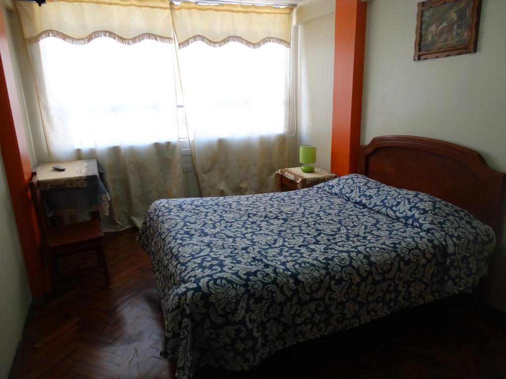 Presidente Inn Пуно Екстериор снимка