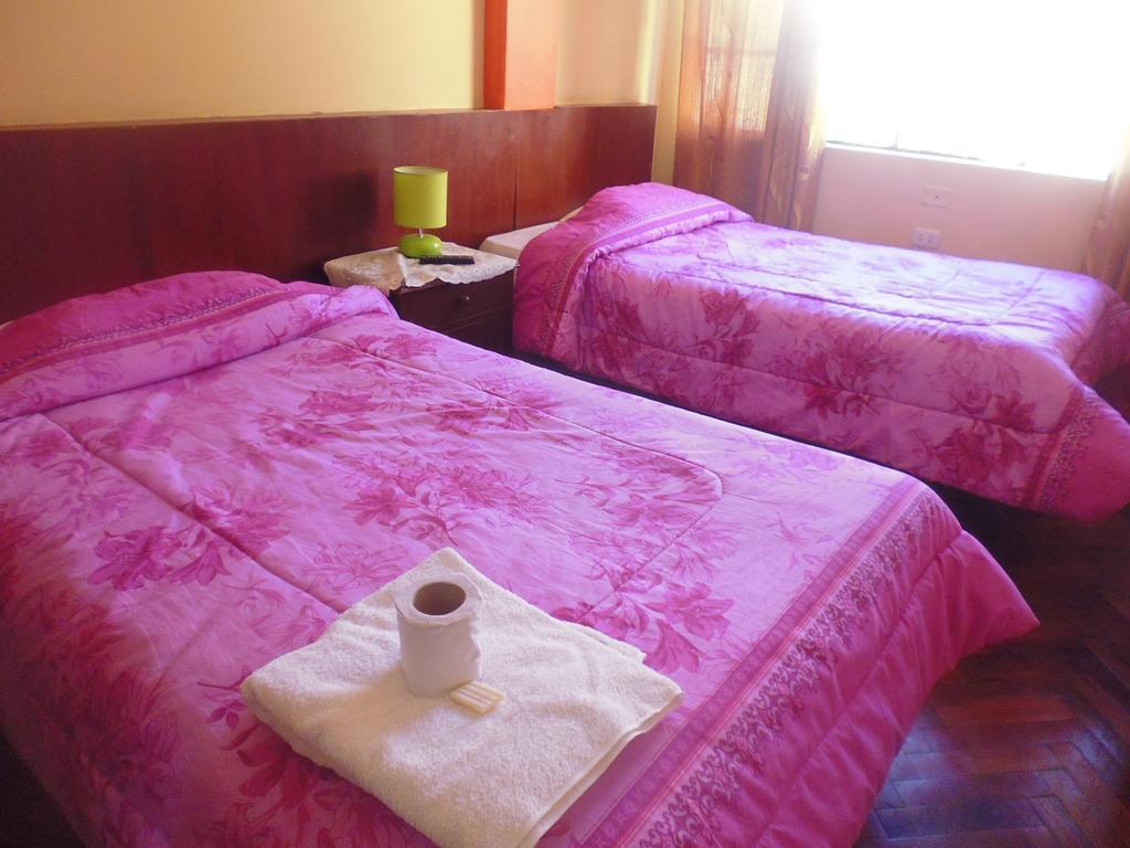 Presidente Inn Пуно Екстериор снимка
