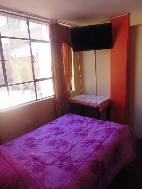 Presidente Inn Пуно Екстериор снимка