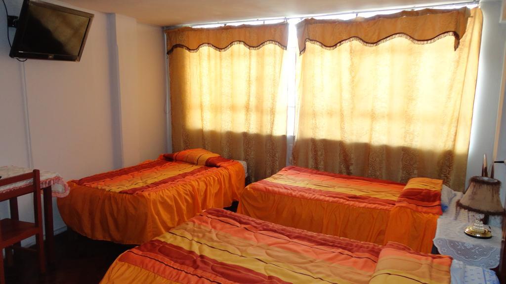 Presidente Inn Пуно Екстериор снимка