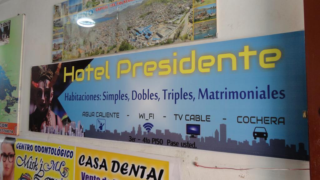 Presidente Inn Пуно Екстериор снимка