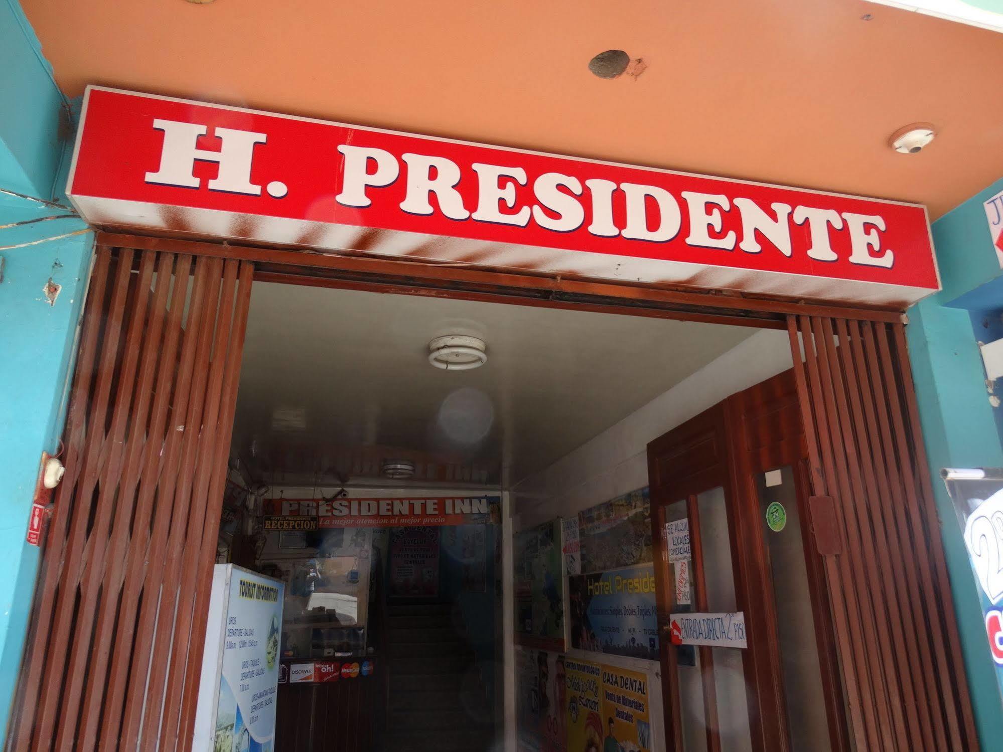 Presidente Inn Пуно Екстериор снимка