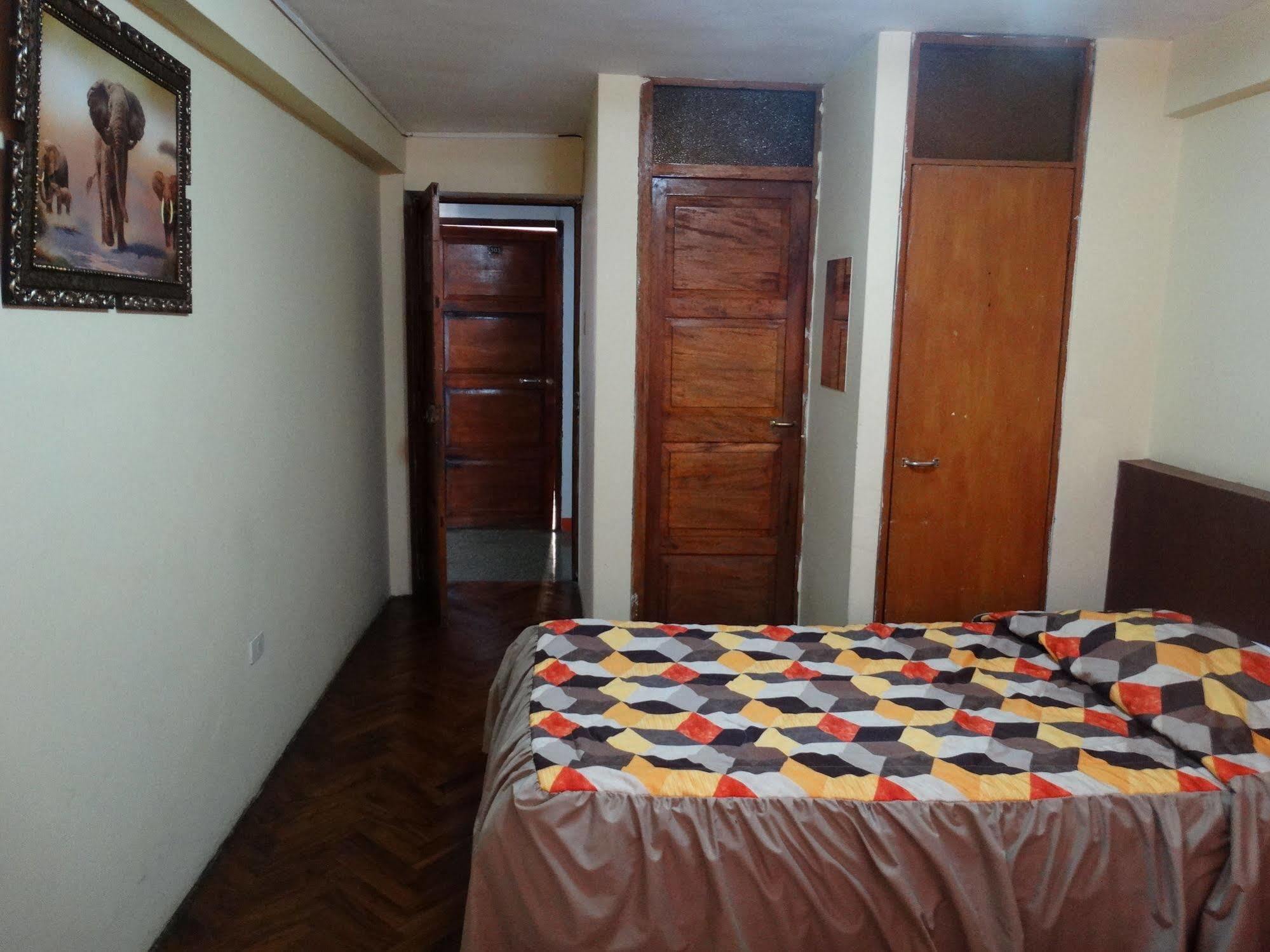 Presidente Inn Пуно Екстериор снимка