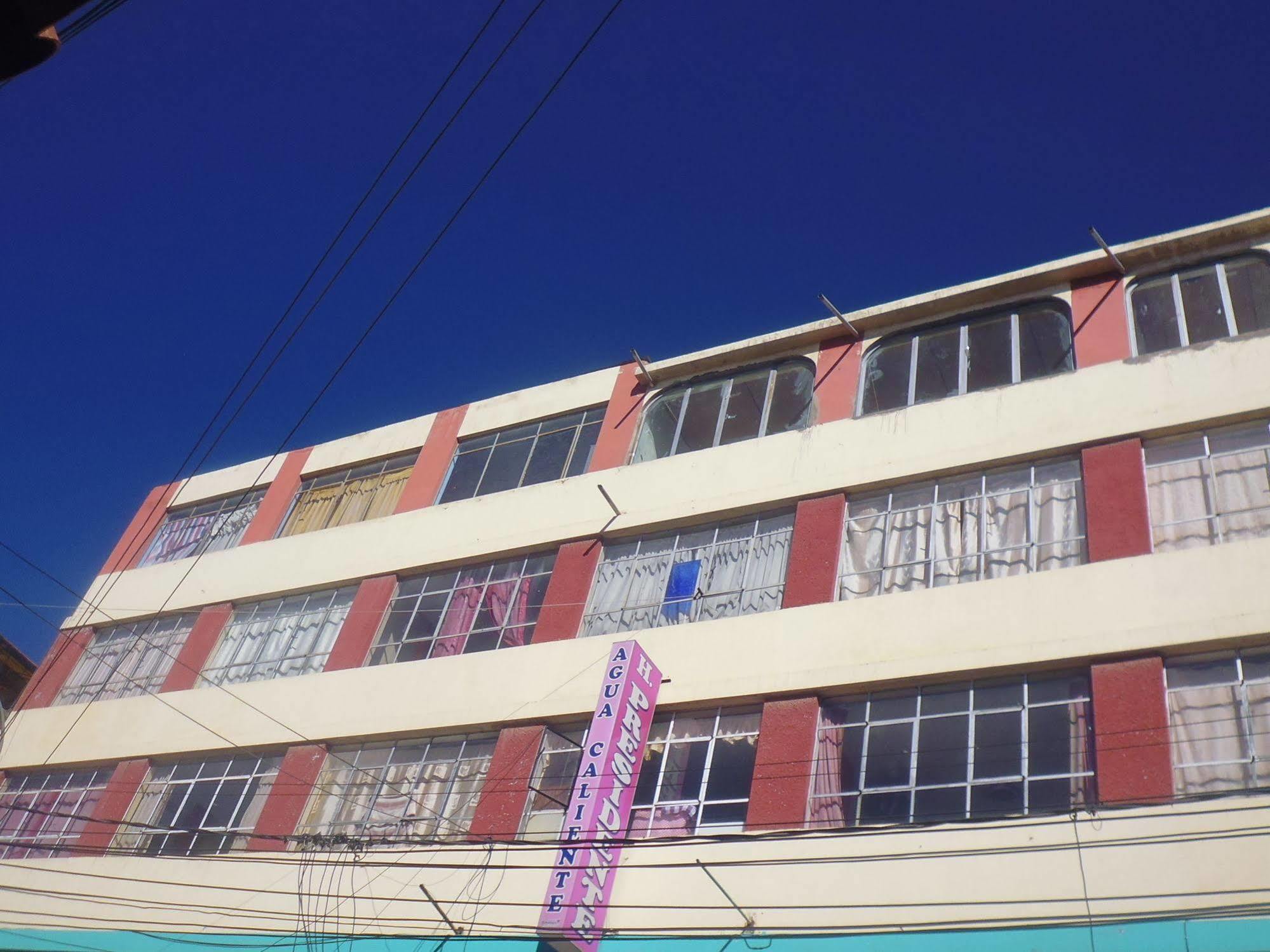 Presidente Inn Пуно Екстериор снимка