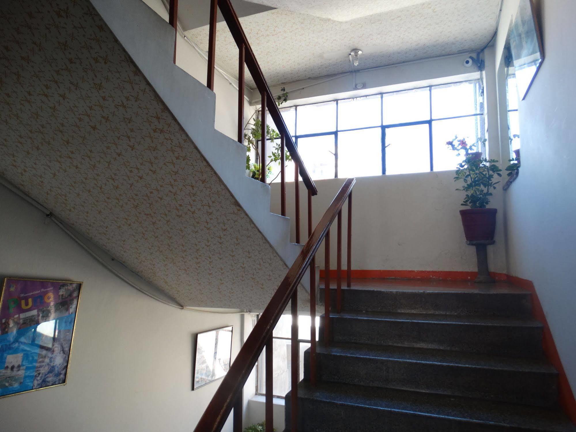 Presidente Inn Пуно Екстериор снимка