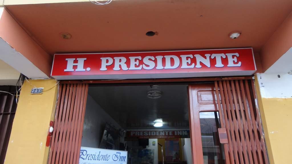 Presidente Inn Пуно Екстериор снимка